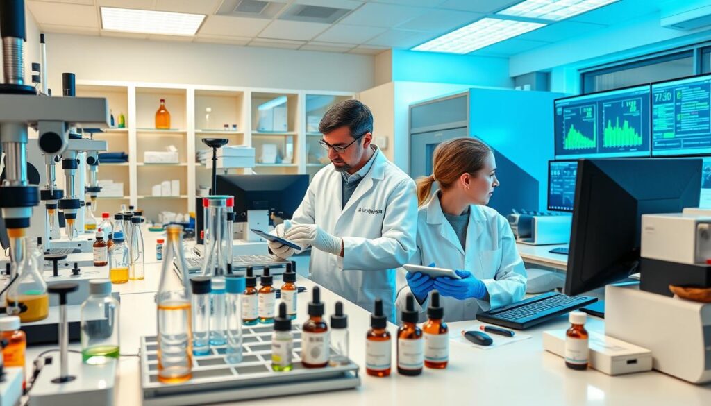 Laboratory testing CBD products for quality and purity - CBD pros and cons regulation