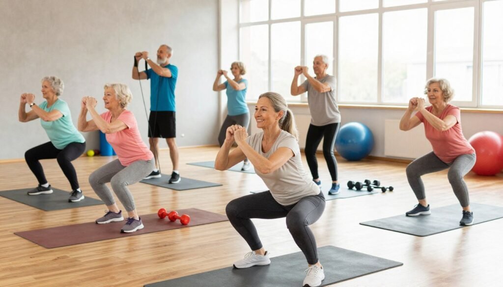 functional fitness for older adults functional fitness for older adults