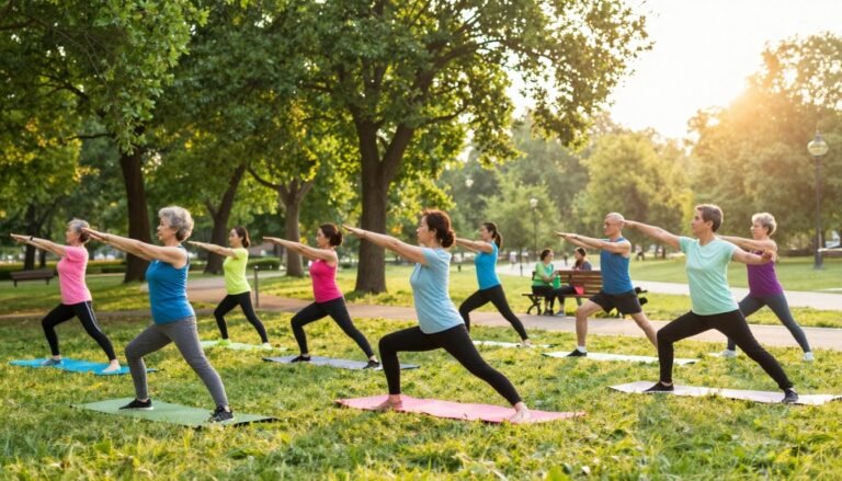 workout for adult aged 40 plusto toost vitality and prevent injury